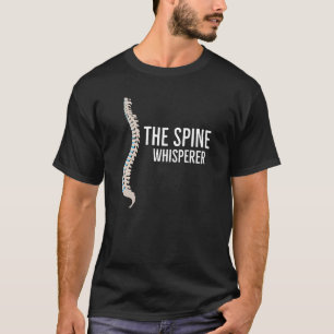 Camiseta O Whisperer da Espinha