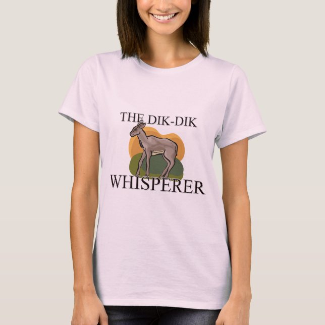Camiseta O Whisperer de Dik-Dik (Frente)