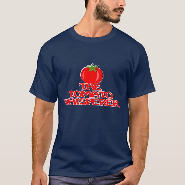 CAMISETA O WHISPERER DE TOMATE (Frente)