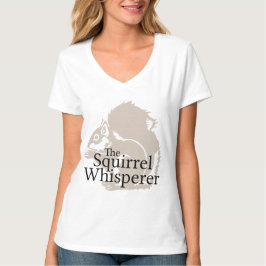 Camiseta O Whisperer do esquilo