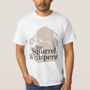 Camiseta O Whisperer do esquilo