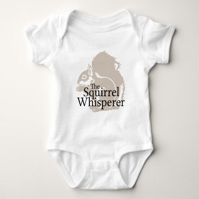 Camiseta O Whisperer do esquilo (Frente)
