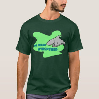 Camiseta O Whisperer do tubarão