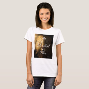 Camiseta O Wicked Flee Proverbs 28:1 KJV Mulheres