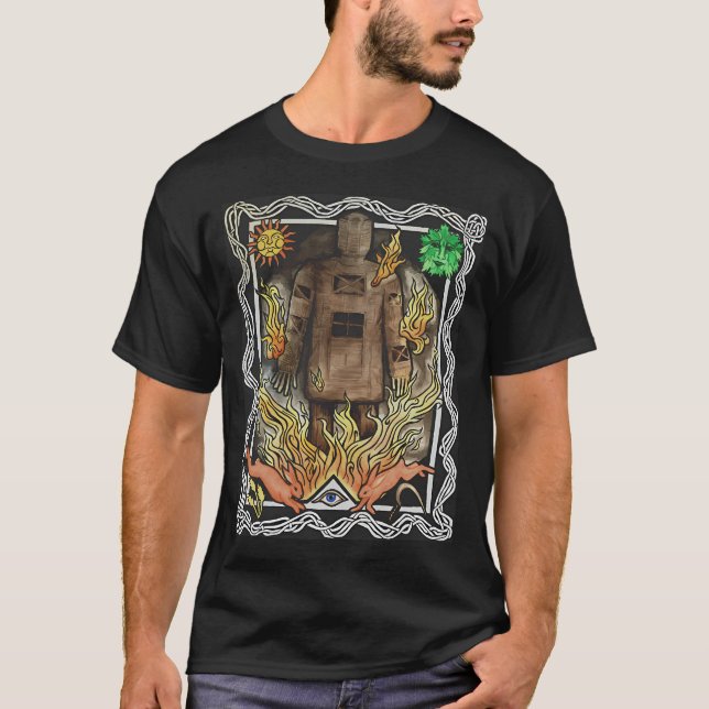 Camiseta O Wicker Man (Frente)