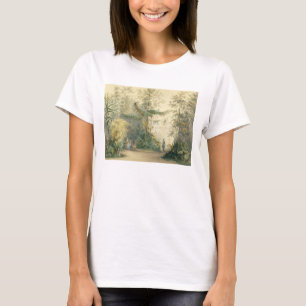 Camiseta O wintergarden do palácio de Hofburg, Viena, 1