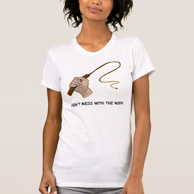 Camiseta O Wipp (Frente)