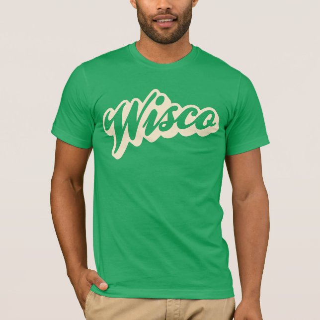 Camiseta o "Wisco " (Frente)
