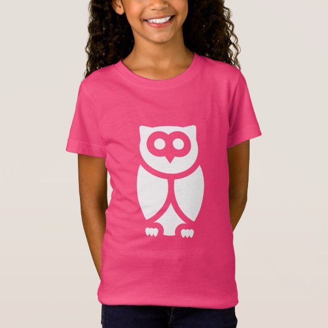 Camiseta O Wise Owl (Frente)