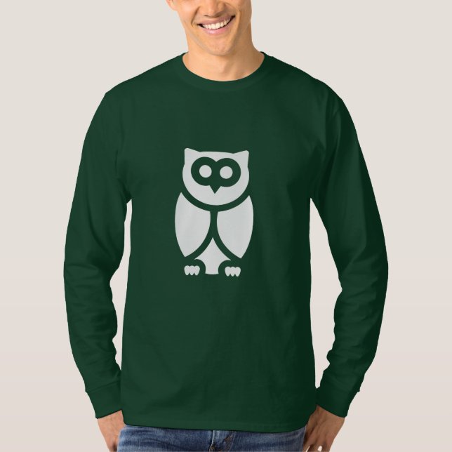 Camiseta O Wise Owl (Frente)