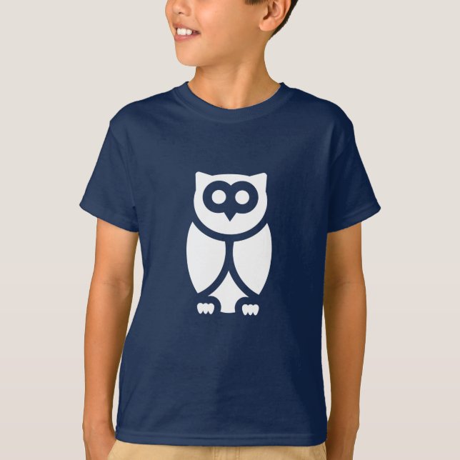 Camiseta O Wise Owl (Frente)