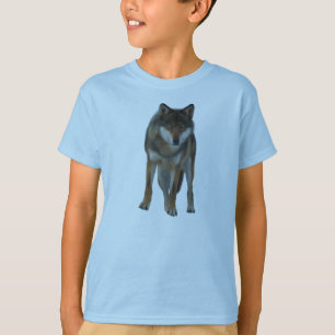 Camiseta O Wolf Kid