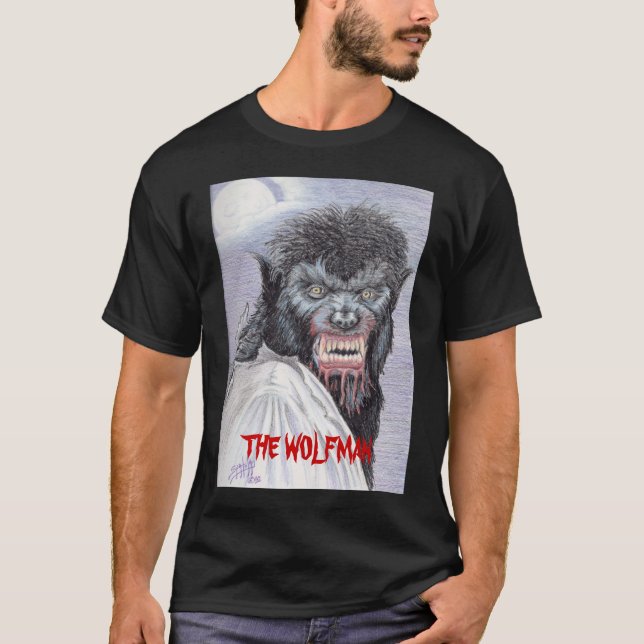 CAMISETA O WOLFMAN (Frente)