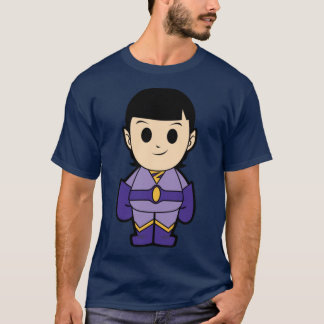Camiseta O Wonder Twins Zan