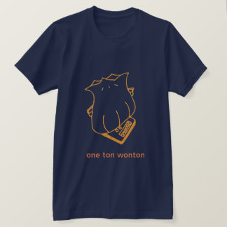 Camiseta O Wonton de uma tonelada