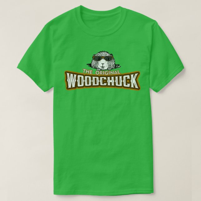 Camiseta O Woodchuck Original 2 T (Frente do Design)