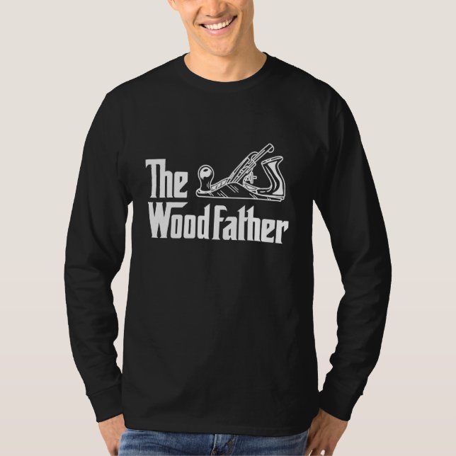 Camiseta O Wooddad Woodwork (Frente)