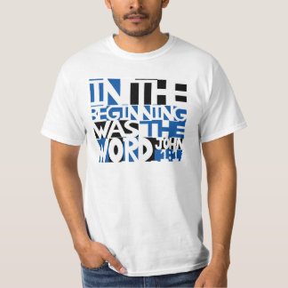 Camiseta O Word_Blue