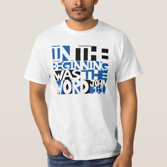Camiseta O Word_Blue (Frente)