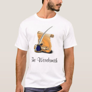 Camiseta O Wordsmith