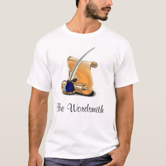 Camiseta O Wordsmith