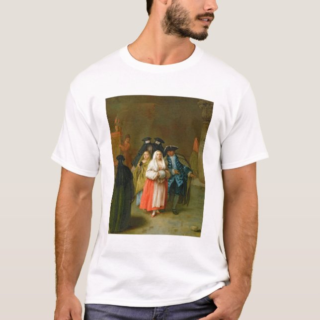 Camiseta "O World novo (Frente)