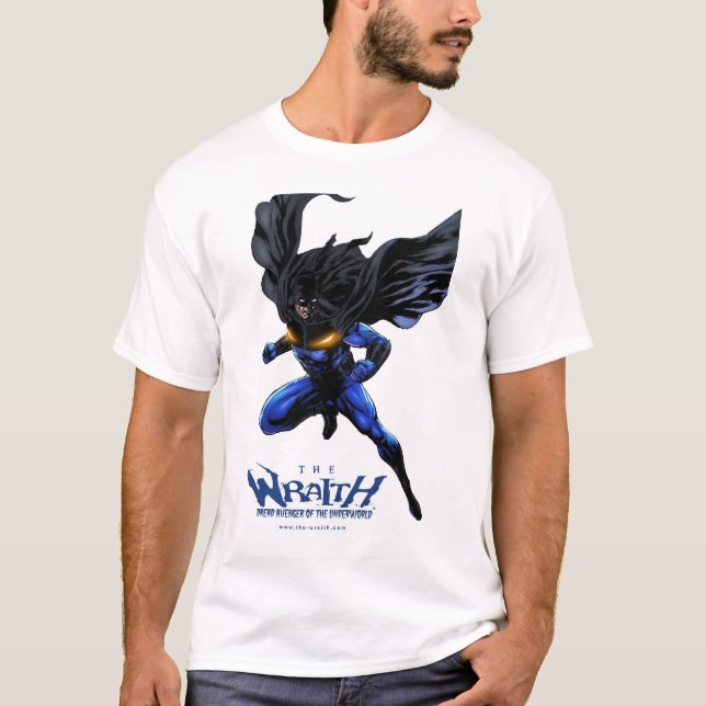 Camiseta O Wraith na ação (Frente)