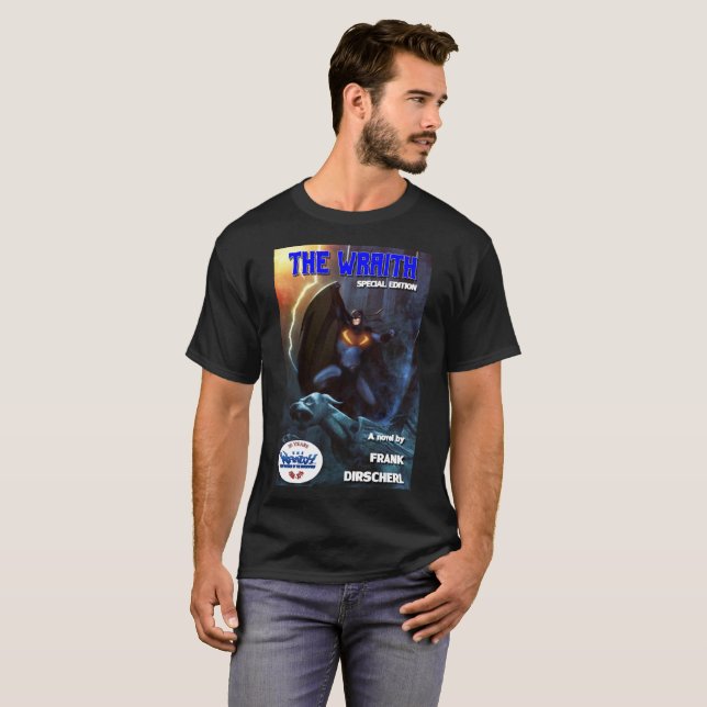 Camiseta O Wraith: T-shirt do cobrir da edição especial (Frente Completa)