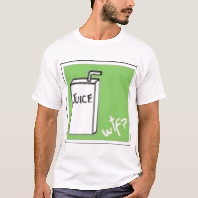Camiseta o wtf é suco?! (Frente)