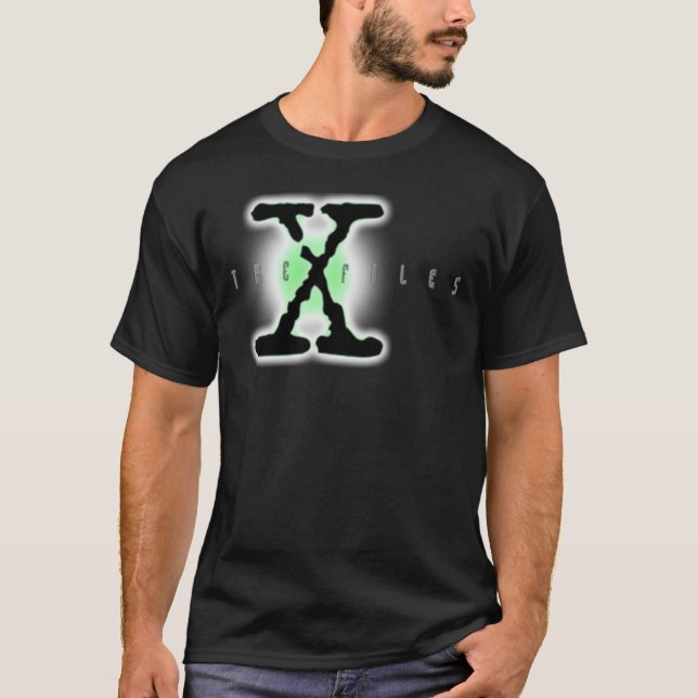 Camiseta O X ARQUIVOS Clássico T-Shirt (Frente)
