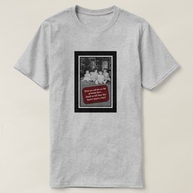 Camiseta o x-mas do #bigandtall (6xl) tee pelo DAL (Frente do Design)