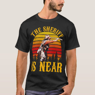 Camiseta O Xerife Está Perto