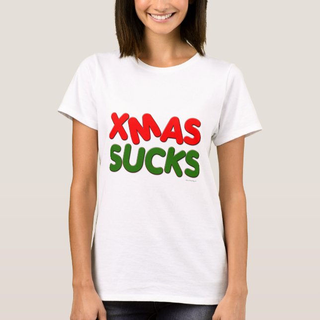 Camiseta O XMAS suga (Frente)