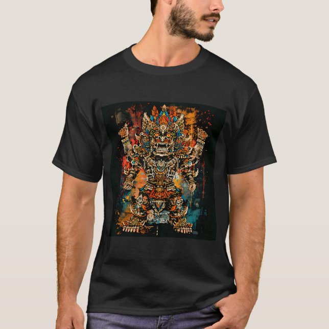 Camiseta O Yak da Tailândia (Frente)