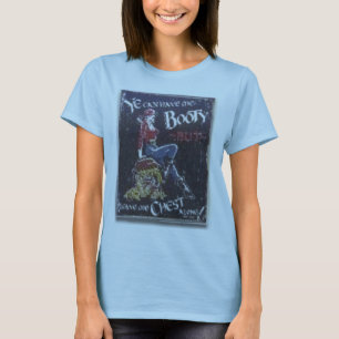 Camiseta o YE pode ter-me montante mas deixar me a caixa