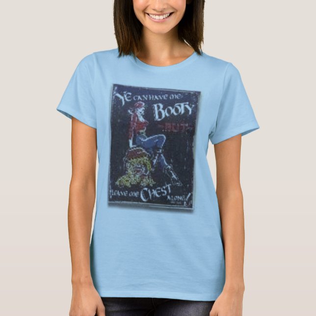 Camiseta o YE pode ter-me montante mas deixar me a caixa (Frente)