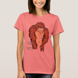 Camiseta O Yeti