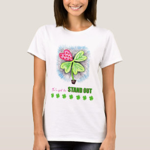 Camiseta o you've conseguiu estar para fora