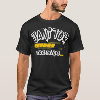 Camiseta O zelador carregando o futuro guarda escolar