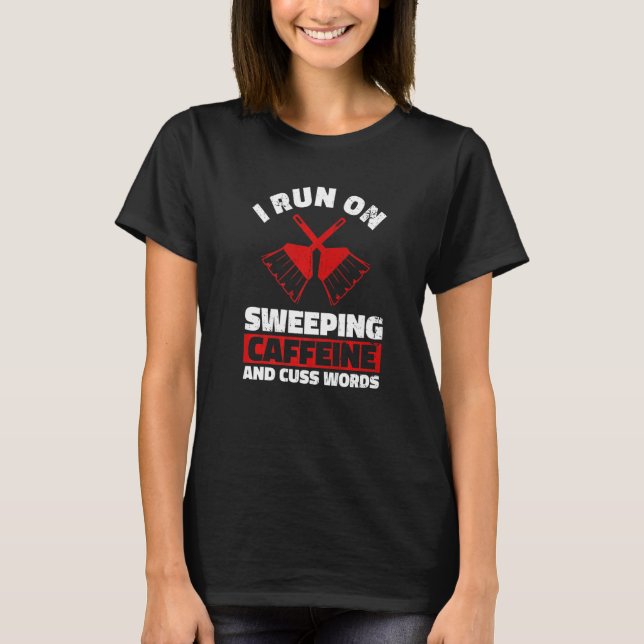 Camiseta O zelador de um guarda escolar (Frente)
