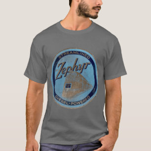 Camiseta O Zephyr Diesel Potencializado Aerodinâmico
