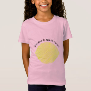 Camiseta O Zest ainda está por vir