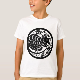 Camiseta O zodíaco chinês - o rato