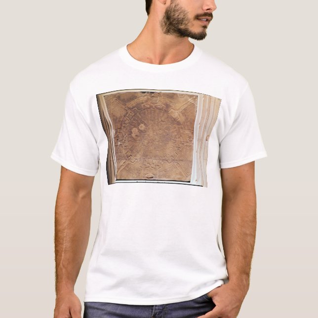 Camiseta O zodíaco de Dendarah (Frente)