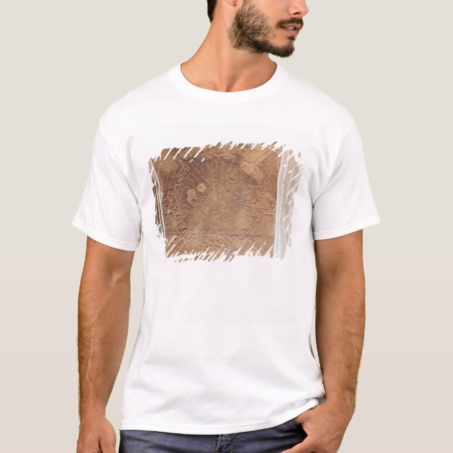 Camiseta O zodíaco de Dendarah (Frente)