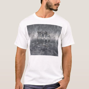 Camiseta O zodíaco do Virgo assina dentro a decoração