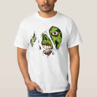 Camiseta O zombi comeu meu t-shirt