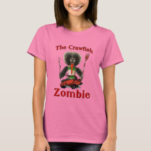 Camiseta O Zombie Crawfish