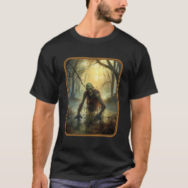 Camiseta O Zombie do pântano #1