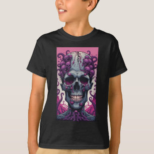 Camiseta O Zombie Tem Cérebro Cobrando Sua Cabeça